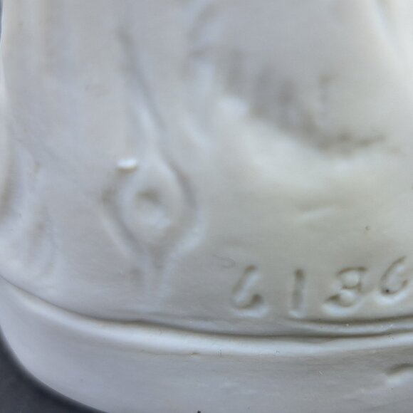 Abschied -German Bisque Statue WWI - Picture 11 of 11